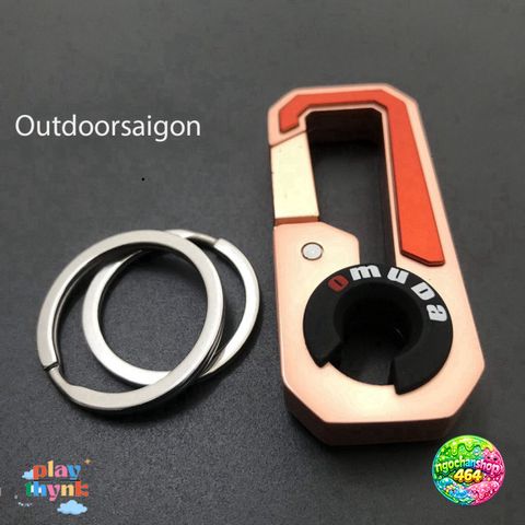 Móc Khóa Cao Cấp OMUDA 3749-1 Vàng Óng 19mm - Phụ Kiện Thời Trang Sang Trọng, Quà Tặng Ý Nghĩa