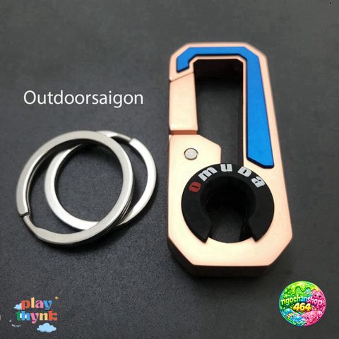 Móc Khóa Cao Cấp OMUDA 3749-1 Vàng Óng 19mm - Phụ Kiện Thời Trang Sang Trọng, Quà Tặng Ý Nghĩa