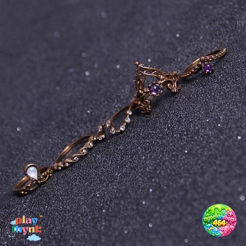 Bộ 10 Nhẫn Vintage Chạm Khắc Đẹp - Trang Sức Đính Đá Quý Opal, Quà Tặng Độc Đáo Cho Nữ Giới
