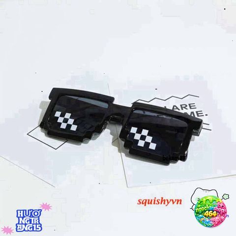 Kính Mắt Thug Life Mine Craft Unisex - Kiểu Dáng Thời Trang, Bền Bỉ và Sang Trọng - Bảo Vệ Tối Ưu cho Mắt