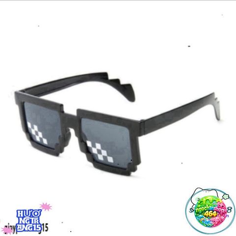 Kính Thug Life 8Bit Đa Sắc - Phụ Kiện Thời Trang Chụp Ảnh, Hot Trend Dành Cho Tiktok, Nam Nữ Đại Dương 2023