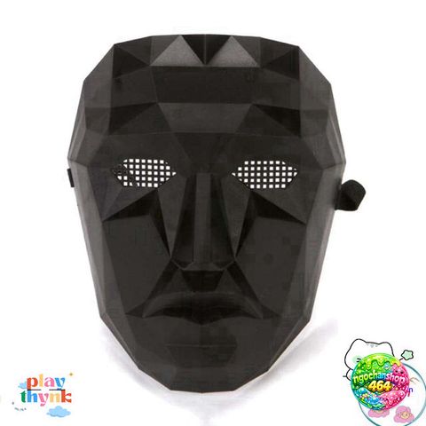 Mặt nạ Boss Squid Game - Phụ kiện hóa trang độc đáo cho Halloween - Cosplay và sự kiện chủ đề phim nổi tiếng