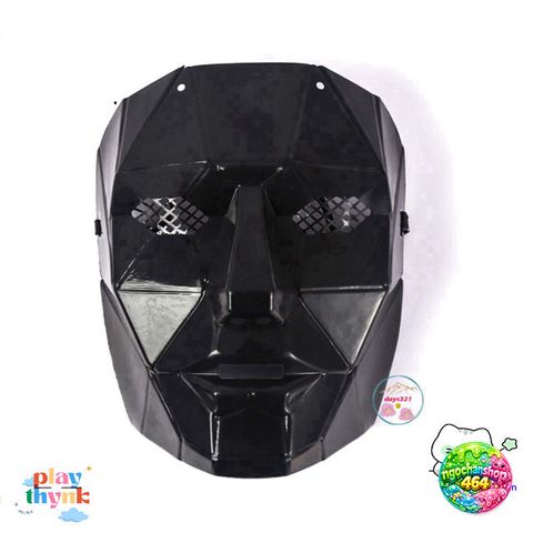 Mặt nạ Boss Squid Game - Phụ kiện hóa trang độc đáo cho Halloween - Cosplay và sự kiện chủ đề phim nổi tiếng