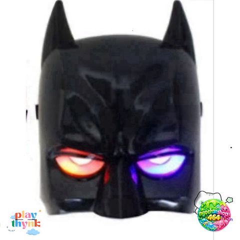 Mặt Nạ Siêu Nhân Phát Sáng Avengers - Khẩu Trang LED Đa Màu Thích Hợp Cho Trẻ Em Và Người Lớn - Quà Tặng Độc Đáo