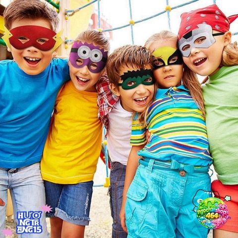Mặt Nạ Nỉ Người Nhện Đáng Yêu - Đồ Chơi Cosplay Siêu Anh Hùng Trẻ Em - Quà Tặng Bữa Tiệc Halloween