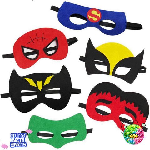 Mặt Nạ Nỉ Người Nhện Đáng Yêu - Đồ Chơi Cosplay Siêu Anh Hùng Trẻ Em - Quà Tặng Bữa Tiệc Halloween