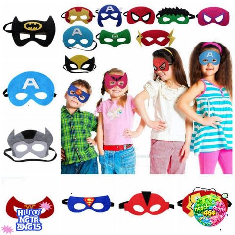 Mặt Nạ Nỉ Người Nhện Đáng Yêu - Đồ Chơi Cosplay Siêu Anh Hùng Trẻ Em - Quà Tặng Bữa Tiệc Halloween