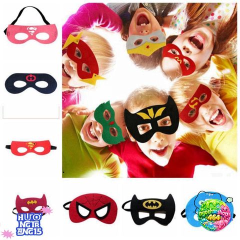 Mặt Nạ Nỉ Người Nhện Đáng Yêu - Đồ Chơi Cosplay Siêu Anh Hùng Trẻ Em - Quà Tặng Bữa Tiệc Halloween