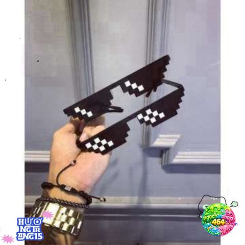 Kính Mát Gọng Retro Thug Life - Phong Cách Unisex, Nhiều Màu, Chất Lượng Bảo Vệ Mắt UV400