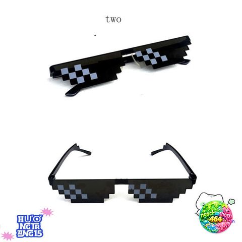 Kính Mát Thug Life Unisex - Chống UV400, Phụ Kiện Thời Trang Dành Cho Game Thủ và Người Yêu Thích Vẻ Nổi Bật