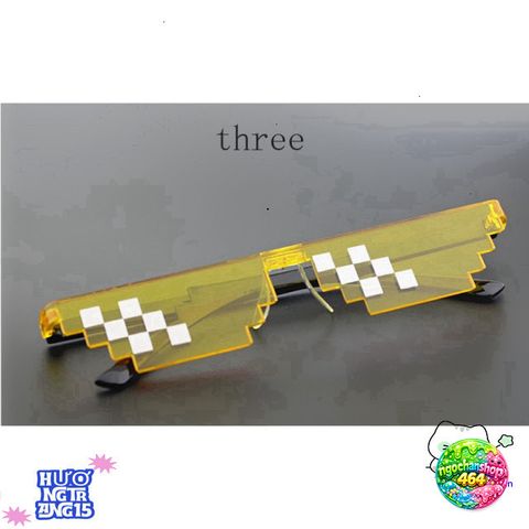 Kính Mát Thug Life Unisex - Chống UV400, Phụ Kiện Thời Trang Dành Cho Game Thủ và Người Yêu Thích Vẻ Nổi Bật