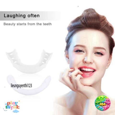 Hàm Răng Giả Silicone Trắng Sáng - Dành Cho Nụ Cười Xinh Nhắn, Thoải Mái Và Đẹp Hoàn Hảo, Phù Hợp Mọi Lứa Tuổi
