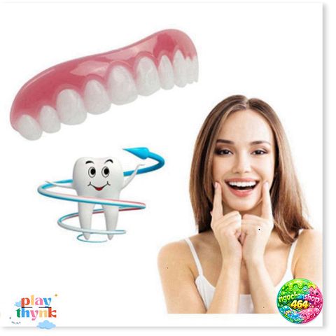 Miếng Dán Hàm Răng Giả Silicone Đa Màu - Sản Phẩm Chăm Sóc Cá Nhân Dễ Vệ Sinh, Sử Dụng Thoải Mái và Tiện Lợi