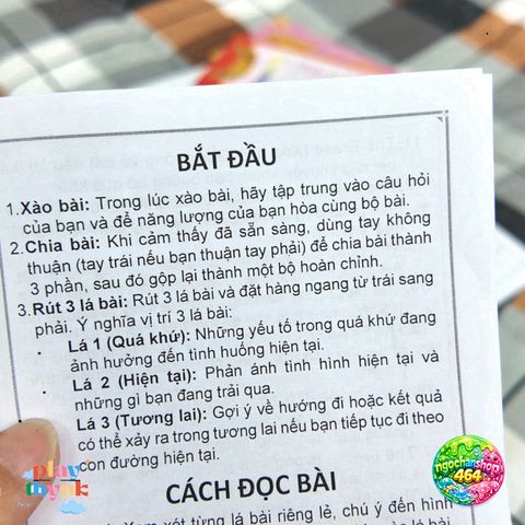 Hướng Dẫn Trải Bài Clow Đơn Giản Cho Người Mới - Kết Nối Với Thế Giới CardCaptor Sakura - Quà Tặng Đặc Biệt Cho Fan Tarot