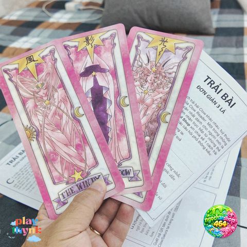 Hướng Dẫn Trải Bài Clow Đơn Giản Cho Người Mới - Kết Nối Với Thế Giới CardCaptor Sakura - Quà Tặng Đặc Biệt Cho Fan Tarot