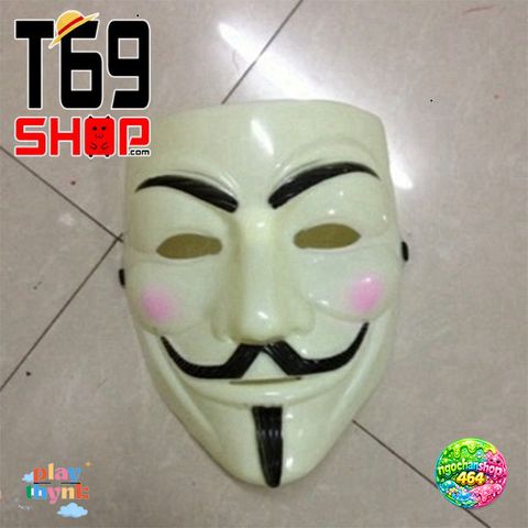 Mặt Nạ Guy Fawkes Anonymous Cosplay - Phụ Kiện Thời Trang Độc Đáo Cho Fan Anime, Manga, Game