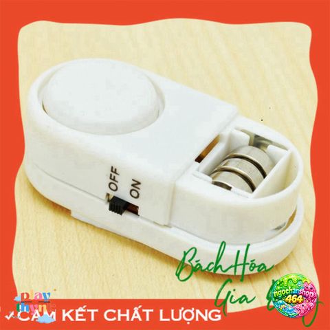 Bộ Chuông Chống Trộm An Toàn - Thiết Bị Bảo Vệ Gia Đình Hiệu Quả với Âm Thanh Cảnh Báo 90dB, Dễ Lắp Đặt và Sử Dụng