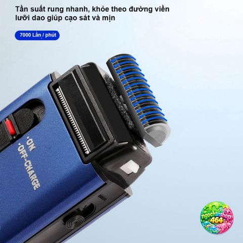 Máy Cạo Râu Yandou SC312 Mini Sạc Nhanh, Lưỡi Dao Thép Không Gỉ, Bảo Hành 12 Tháng - Tiện Lợi Cho Đàn Ông