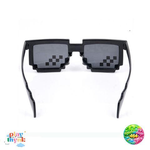 Kính Vuông Thug Life 8Bit SMBC260 Cao Cấp - Kính Mát Phong Cách Côn Đồ Cho Nam Nữ, Thời Trang Hot Trend 2018