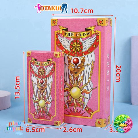Bộ Bài Tarot Sakura 57 Lá Được Chứng Nhận - Hình Ảnh Đặc Biệt Và Thẻ Mới 2025