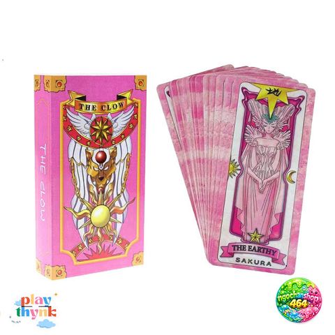 Bộ Bài Tarot Sakura 57 Lá Được Chứng Nhận - Hình Ảnh Đặc Biệt Và Thẻ Mới 2025