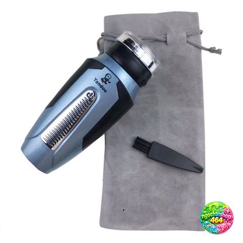Máy Cạo Râu Yandou SC502 Sạc Lại - Thiết Kế Đẹp, Lưỡi Xoay Mạnh Mẽ, Dễ Dàng Mang Theo Khi Du Lịch