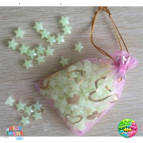 Dán Tường Dạ Quang 200 Ngôi Sao Sáng Tạo Ánh Sáng Đêm - Trang Trí Phòng Ngủ Huyền Bí, Quà Tặng Độc Đáo