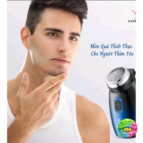 Lưỡi Cạo Râu YANDOU Chính Hãng - Thay Thế Mịn, Lưới Cạo Siêu Mỏng, Thép Không Gỉ, An Toàn Cho Da Nhạy Cảm