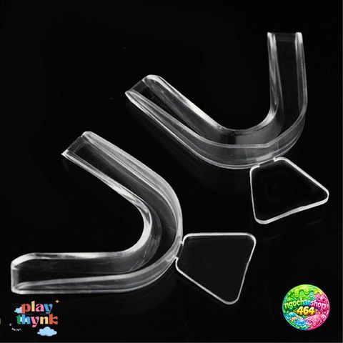 Khay Làm Trắng Răng Nhựa Silicone 4 Mảnh Bền, Mềm Dễ Sử Dụng - Bộ Dụng Cụ Chăm Sóc Răng Miệng Tại Nhà