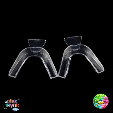 Khay Làm Trắng Răng Nhựa Silicone 4 Mảnh Bền, Mềm Dễ Sử Dụng - Bộ Dụng Cụ Chăm Sóc Răng Miệng Tại Nhà