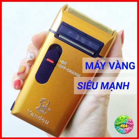 Máy Cạo Râu Yandou SC-W316U - Thép Không Gỉ, Pin Sạc, Thiết Kế Nhỏ Gọn, Tiết Kiệm Thời Gian, Dễ Dàng Mang Theo