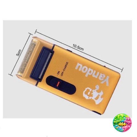 Máy Cạo Râu Yandou SC-W316U - Thép Không Gỉ, Pin Sạc, Thiết Kế Nhỏ Gọn, Tiết Kiệm Thời Gian, Dễ Dàng Mang Theo