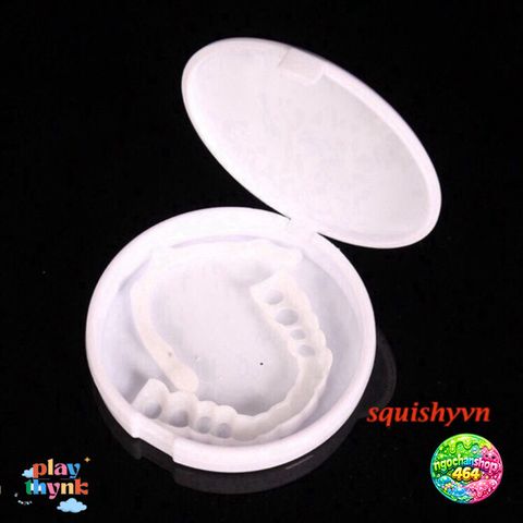 Bọc Răng Silicon Snapon Smile - Dụng Cụ Định Hình Răng Trắng Sáng, Tiện Lợi Cho Nụ Cười Tự Tin