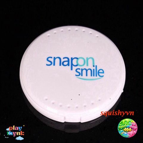Bọc Răng Silicon Snapon Smile - Dụng Cụ Định Hình Răng Trắng Sáng, Tiện Lợi Cho Nụ Cười Tự Tin