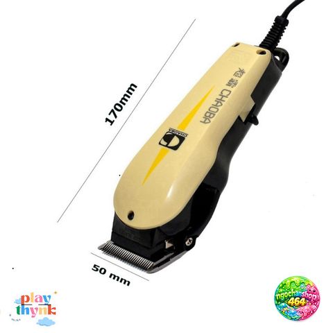 Tông Đơ Cắt Tóc Chaoba 808A - Máy Cắt Tóc Điện Chuyên Nghiệp, Lưỡi Sắc, Điều Chỉnh Tốc Độ, Sử Dụng Gia Đình, Bền Bỉ, 10W