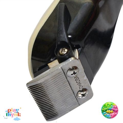 Tông Đơ Cắt Tóc Chaoba 808A - Máy Cắt Tóc Điện Chuyên Nghiệp, Lưỡi Sắc, Điều Chỉnh Tốc Độ, Sử Dụng Gia Đình, Bền Bỉ, 10W