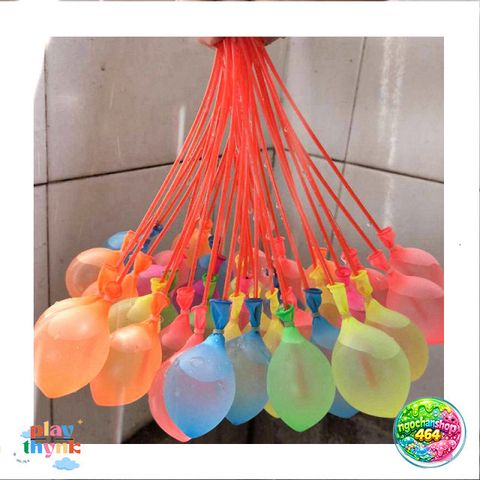 Chùm Bóng Nước 111 Quả - Bộ Đồ Chơi Ném Bóng Nước Ngoài Trời Thú Vị Cho Trẻ Em, Câu Chuyện Mát Mẻ Mùa Hè