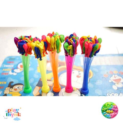 Chùm Bóng Nước 111 Quả - Bộ Đồ Chơi Ném Bóng Nước Ngoài Trời Thú Vị Cho Trẻ Em, Câu Chuyện Mát Mẻ Mùa Hè