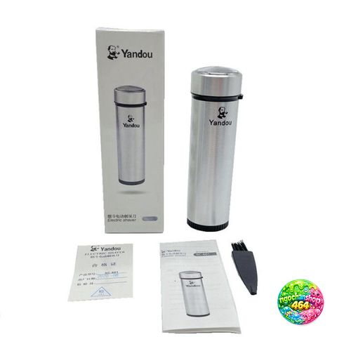 Máy Cạo Râu Khô AMONO SC-601 Siêu Bền Không Đau Rát - Thiết Kế Nhỏ Gọn, An Toàn cho Nam - Chăm Sóc Cá Nhân lý tưởng