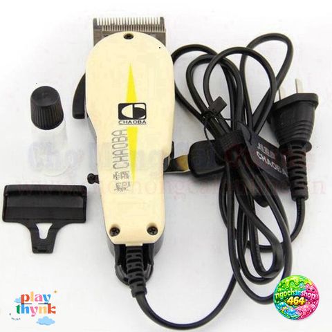 Tông Đơ Cắt Tóc Chaoba 808 Chính Hãng Có Dây - Thiết Kế Nhỏ Gọn, Lưỡi Cắt Siêu Sắc Cho Gia Đình Và Salon Tóc