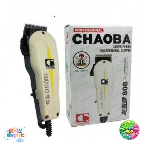 Tông Đơ Cắt Tóc Chaoba 808 Chính Hãng Có Dây - Thiết Kế Nhỏ Gọn, Lưỡi Cắt Siêu Sắc Cho Gia Đình Và Salon Tóc
