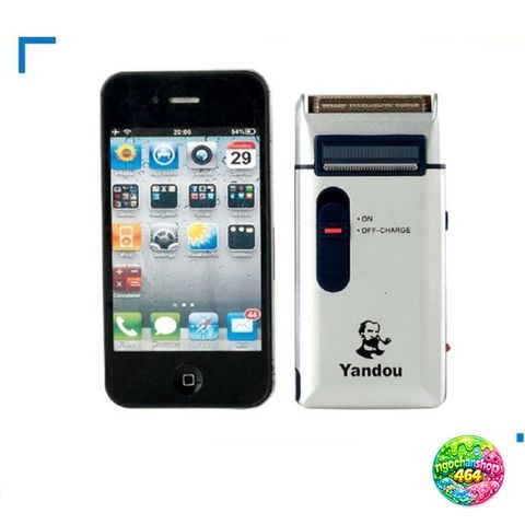 Máy Cạo Râu Yandou Pin Sạc Nhỏ Gọn - Đầu Cạo Sắc, Thiết Kế Sang Trọng, Dụng Cụ Chăm Sóc Nam Tiện Lợi, Quà Tặng Ý Nghĩa