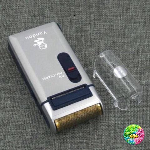 Máy Cạo Râu Pin Sạc YANDOU Nhỏ Gọn - Đầu Cạo Râu Sắc Bén, Lưỡi Cắt Tiện Lợi, Quà Tặng Ý Nghĩa Cho Đấng Mày Râu