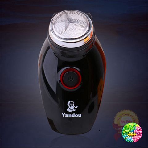 Máy cạo râu Yandou SC 501 - Thiết bị tỉa lông nam chạy pin siêu bền, đầu cạo xoay an toàn, đáng tin cậy cho người dùng.