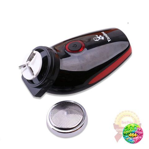 Máy cạo râu Yandou SC 501 - Thiết bị tỉa lông nam chạy pin siêu bền, đầu cạo xoay an toàn, đáng tin cậy cho người dùng.