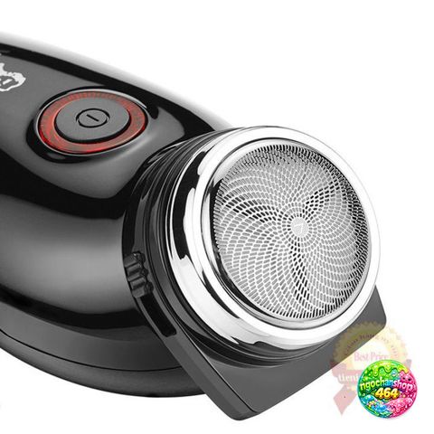 Máy cạo râu Yandou SC 501 - Thiết bị tỉa lông nam chạy pin siêu bền, đầu cạo xoay an toàn, đáng tin cậy cho người dùng.