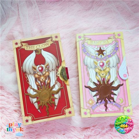 Bộ Bài The Clow Sakura Size Gốc - Bài Tarot 52 Lá Chất Liệu Giấy Cứng Thiết Kế Đẹp Mắt - Quà Tặng Thú Vị Cho Người Mới Bắt Đầu
