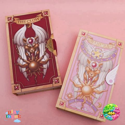 Bộ Bài The Clow Sakura Size Gốc - Bài Tarot 52 Lá Chất Liệu Giấy Cứng Thiết Kế Đẹp Mắt - Quà Tặng Thú Vị Cho Người Mới Bắt Đầu