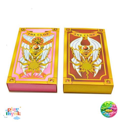 Bộ Bài The Clow Sakura Size Gốc - Bài Tarot 52 Lá Chất Liệu Giấy Cứng Thiết Kế Đẹp Mắt - Quà Tặng Thú Vị Cho Người Mới Bắt Đầu