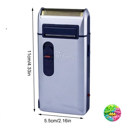 Máy Cạo Râu Điện YanDou Không Dây - Công Suất Lớn, Thiết Kế Công Thái Học, Dễ Dàng Sử Dụng và Làm Sạch, Phù Hợp Cho Nam